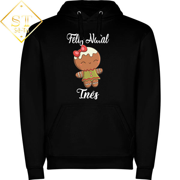 Feliz Natal Bolacha Menina( IMF) - Sê-Tu